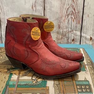 Red Corral Booties